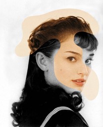 Natalie Hepburn by George Chamoun